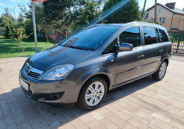 Opel Zafira cena 23900 przebieg: 180700, rok produkcji 2010 z Wrocław małe 277